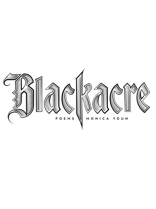 Title details for Blackacre by Monica Youn - Available